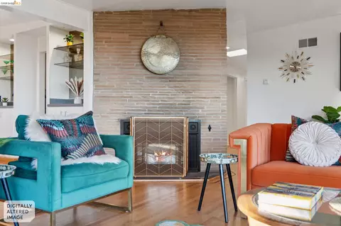 Living - 2301 Oak St, Berkeley, CA 94708 photo 2 of 4