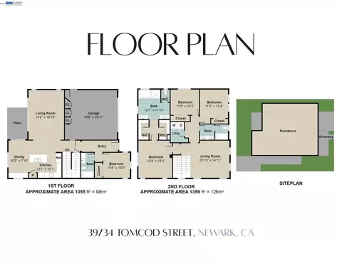 Floorplan - 39734 Tomcod St, Newark, CA 94560 photo 1 of 1