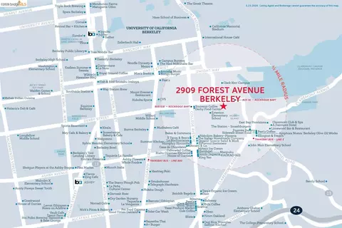 View/Area - 2909 Forest Ave, Berkeley, CA 94705 photo 2 of 2