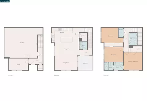 Floorplan - 1380 Julia Ln, Concord, CA 94519 photo 1 of 1