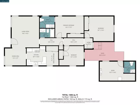 Floorplan - 2214 Pacheco Blvd, Martinez, CA 94553 photo 1 of 1
