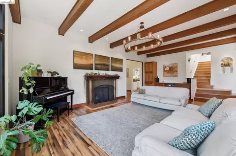 Living - 1196 Keith Ave, Berkeley, CA 94708 photo 2 of 2