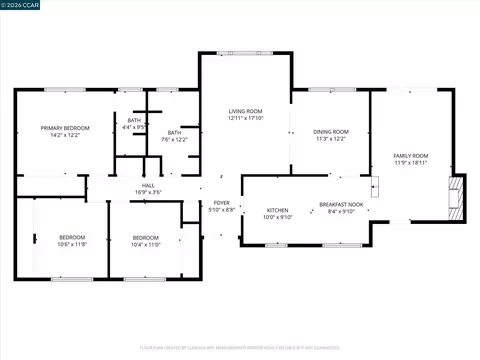 Floorplan - 2585 S Macarthur Dr, Tracy, CA 95376 photo 1 of 1