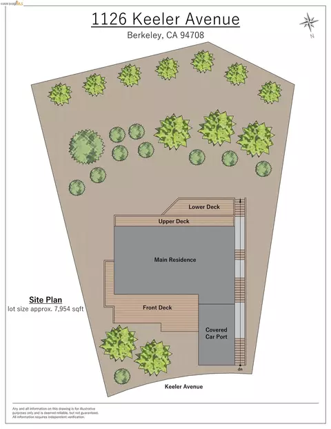 Floorplan - 1126 Keeler Ave, Berkeley, CA 94708 photo 3 of 3