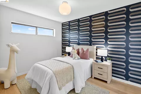 Bedroom - 1126 Keeler Ave, Berkeley, CA 94708 photo 3 of 7