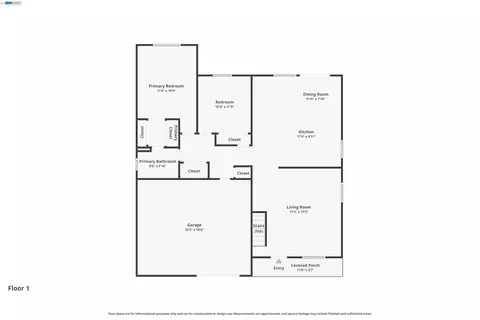 Floorplan - 36276 Cedar Blvd, Newark, CA 94560 photo 2 of 3