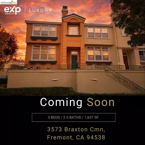 3573 Braxton Cmn #NA, Fremont, CA 94538
