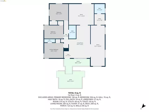 Floorplan - 1201 Magazine St, Vallejo, CA 94591 photo 2 of 2