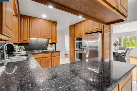 Kitchen - 61 Sullivan Dr, Moraga, CA 94556 photo 4 of 6