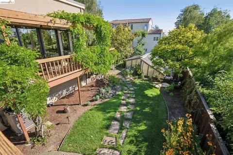 Exterior - 576 Vistamont Ave, Berkeley, CA 94708 photo 6 of 8