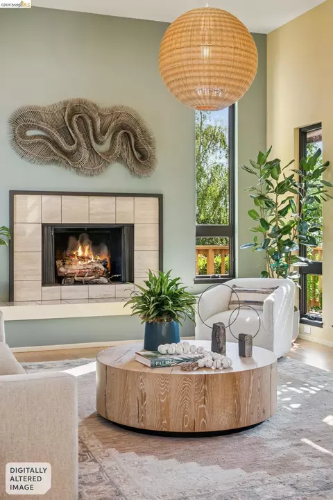 Living - 576 Vistamont Ave, Berkeley, CA 94708 photo 2 of 2