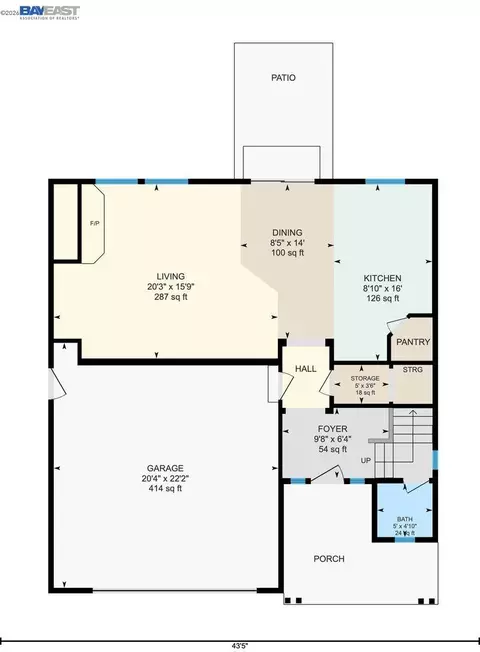 Floorplan - 9348 Vintner Cir, Patterson, CA 95363 photo 1 of 1