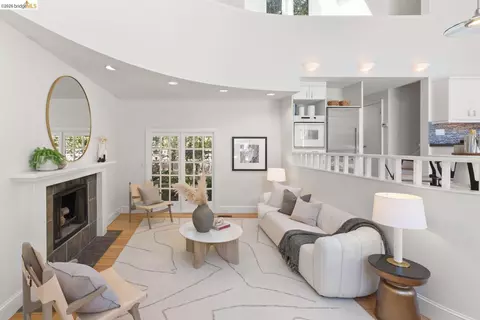 Living - 248 The Uplands, Berkeley, CA 94705 photo 3 of 3