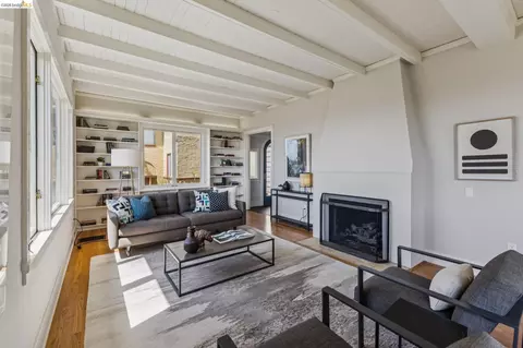 Living - 8 Mosswood Rd, Berkeley, CA 94704 photo 2 of 2