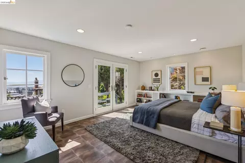Bedroom - 8 Mosswood Rd, Berkeley, CA 94704 photo 5 of 8