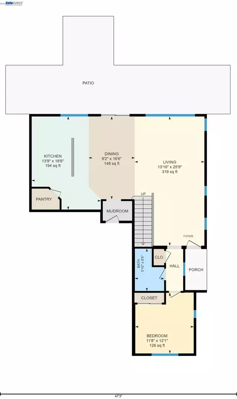 Floorplan - 455 Leonardo Way, Mountain House, CA 95391 photo 1 of 2