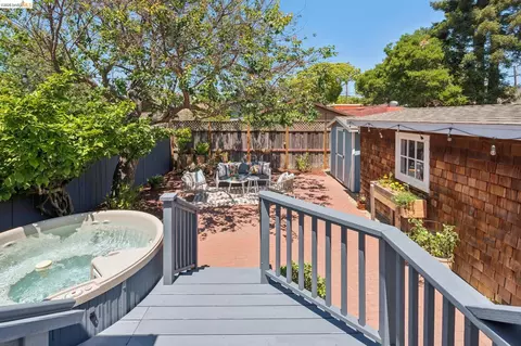 Exterior - 1419 Berkeley Way, Berkeley, CA 94702 photo 5 of 13