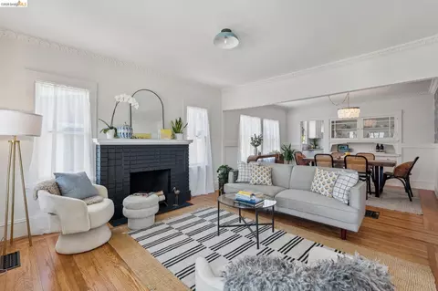 Living - 1419 Berkeley Way, Berkeley, CA 94702 photo 1 of 2