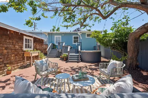 Exterior - 1419 Berkeley Way, Berkeley, CA 94702 photo 10 of 13