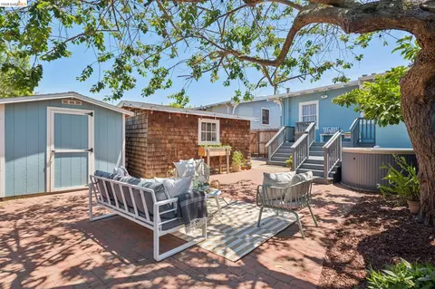 Exterior - 1419 Berkeley Way, Berkeley, CA 94702 photo 11 of 13