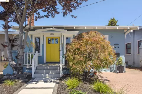 Exterior - 1419 Berkeley Way, Berkeley, CA 94702 photo 13 of 13