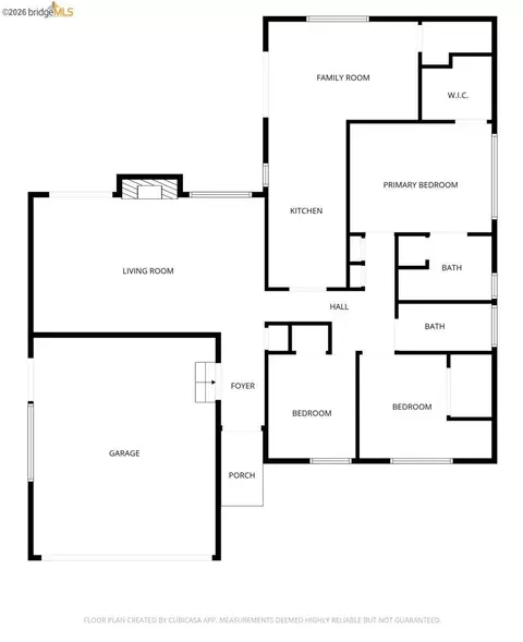 Floorplan - 2332 Saint George Dr, Concord, CA 94520 photo 1 of 1