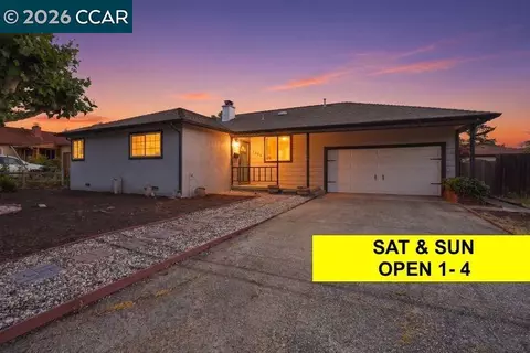 1849 Silverwood Dr, Concord, CA 94519