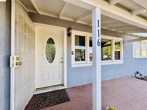 Exterior - 116 Revere St, Vallejo, CA 94591 photo 3 of 7