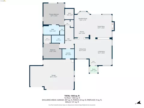 Floorplan - 362 Ruby Ter, Brentwood, CA 94513 photo 2 of 2
