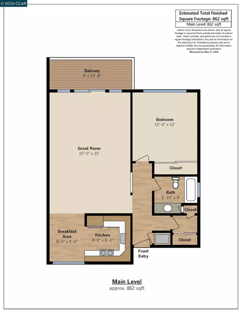 126 Ascot Ct #B, Moraga, CA 94556
