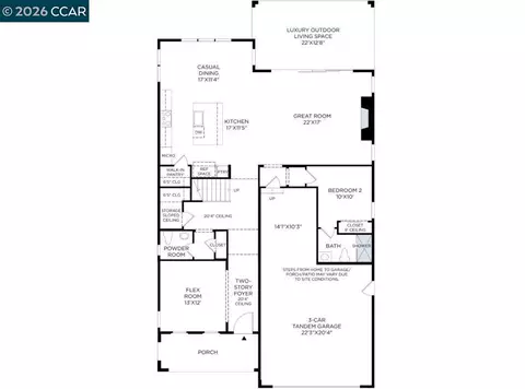 Floorplan - 27151 Backdrop Ln, Valencia Santa Clarita, CA 91381 photo 1 of 2