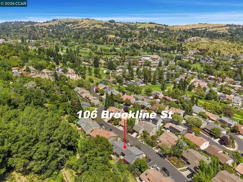 106 Brookline St, Moraga, CA 94556
