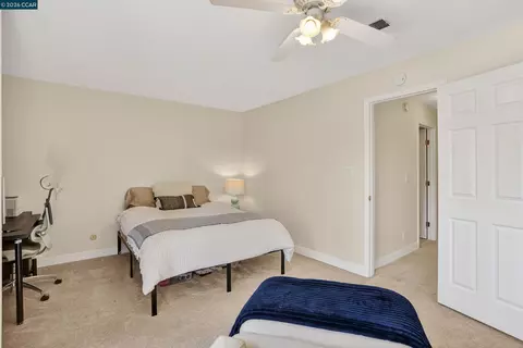 Bedroom - 1812 Wildbrook Ct #C, Concord, CA 94521 photo 4 of 4