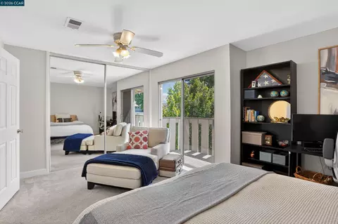 Bedroom - 1812 Wildbrook Ct #C, Concord, CA 94521 photo 2 of 4