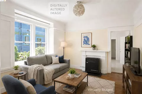 Living - 3202 Shattuck Ave, Berkeley, CA 94705 photo 9 of 9