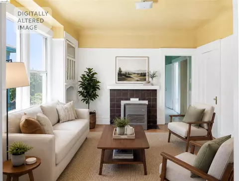 Living - 3202 Shattuck Ave, Berkeley, CA 94705 photo 6 of 9
