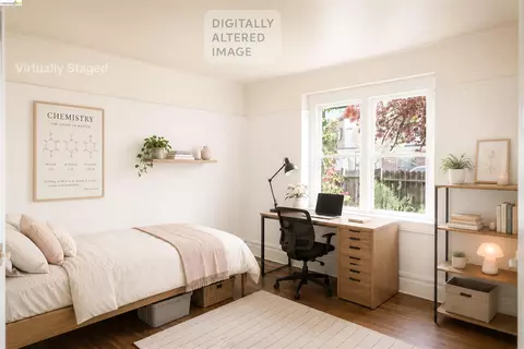 Bedroom - 3202 Shattuck Ave, Berkeley, CA 94705 photo 11 of 13