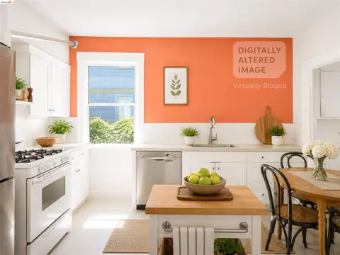 Kitchen - 3202 Shattuck Ave, Berkeley, CA 94705 photo 5 of 6
