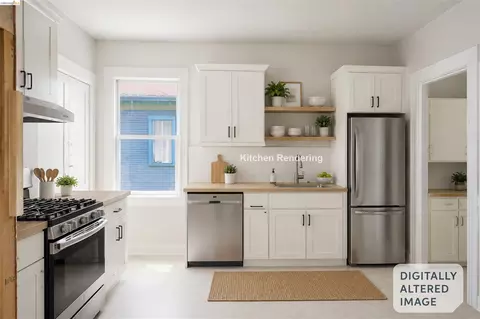 Kitchen - 3202 Shattuck Ave, Berkeley, CA 94705 photo 2 of 6