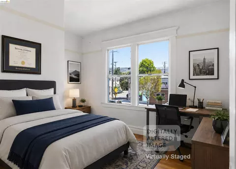 Bedroom - 3202 Shattuck Ave, Berkeley, CA 94705 photo 4 of 13