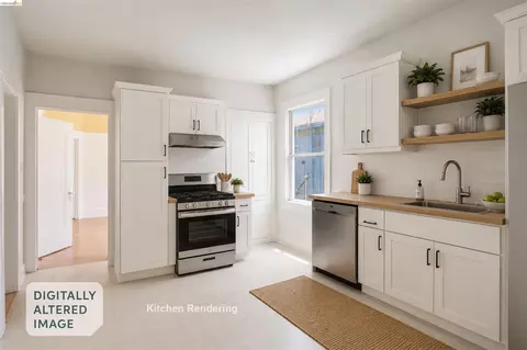 Kitchen - 3202 Shattuck Ave, Berkeley, CA 94705 photo 3 of 6