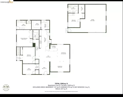 Floorplan - 700 Brownstone Rd, Oakley, CA 94561 photo 1 of 1