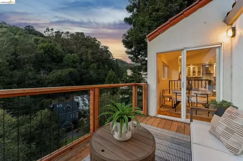 Exterior - 1053 Rispin Dr, Berkeley, CA 94705 photo 10 of 20