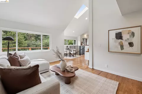 Living - 1053 Rispin Dr, Berkeley, CA 94705 photo 4 of 6