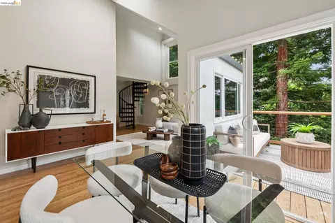 Dining - 1053 Rispin Dr, Berkeley, CA 94705 photo 5 of 6