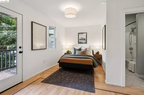 Bedroom - 1053 Rispin Dr, Berkeley, CA 94705 photo 4 of 4