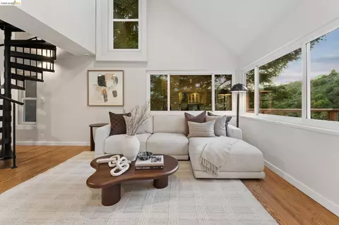 Living - 1053 Rispin Dr, Berkeley, CA 94705 photo 2 of 6