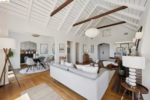 Living - 734 Keeler Ave, Berkeley, CA 94708 photo 3 of 4
