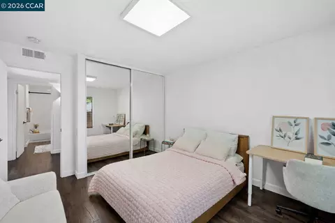 Bedroom - 1476 Camino Peral #C, Moraga, CA 94556 photo 5 of 6