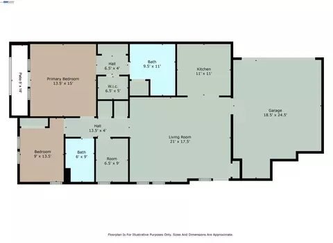 Floorplan - 651 Elderberry Dr, Milpitas, CA 95035 photo 1 of 1